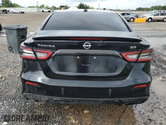 2023 Nissan Maxima SR with VIN 1N4AA6EV8PC506487, listed as a Copart auction lot 66585654 with 770 mi miles and Salvage title. Bid and sale history available at DreamBid. Image 6.
