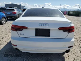 2017 Audi A4 Premium z VIN WAUGNAF40HN057360, wystawiony jako Copart lot #53871855 z przebiegiem 93 609 mil mil oraz Szkoda całkowita • Salvage title. Historia ofert i sprzedaży dostępna na DreamBid. Obrazek 6.