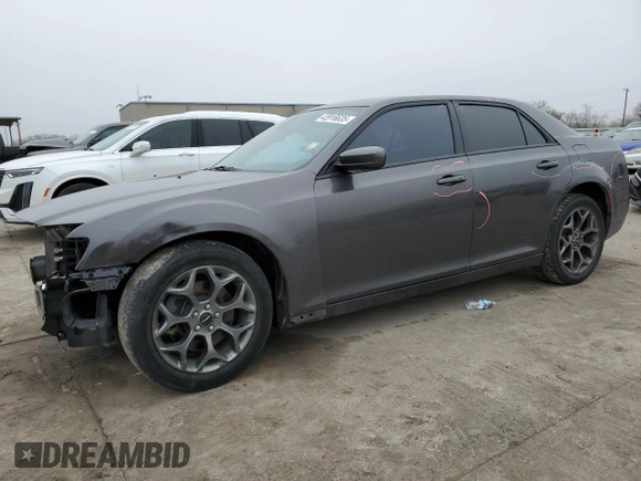 2018 Chrysler 300 with VIN 2C3CCAGG7JH267831, listed as a Copart auction lot 43916635 with 106,421 mi miles and Salvage Title. Bid and sale history available at carsss.com. Image 1.