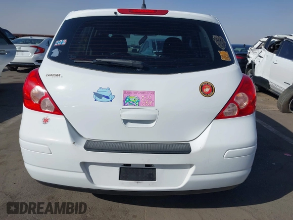 2010 Nissan Versa 1.8 S with VIN 3N1BC1CP0AL389129, listed as a IAAI auction lot 41745625 with 115,854 mi miles. Bid and sale history available at carsss.com. Image 17.