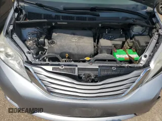 2011 Toyota Sienna XLE AAS с VIN 5TDYK3DCXBS169073, выставлен на аукционе Copart как лот 62084925 с пробегом 153 888 миль миль и Списание • Salvage title. История ставок и продаж доступна на DreamBid. Изображение 12.