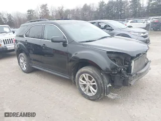 2016 Chevrolet Equinox LT with VIN 2GNFLFEK7G6171500, listed as a IAAI auction lot 39088144 with 85,942 mi miles. Bid and sale history available at carsss.com. Image 1.