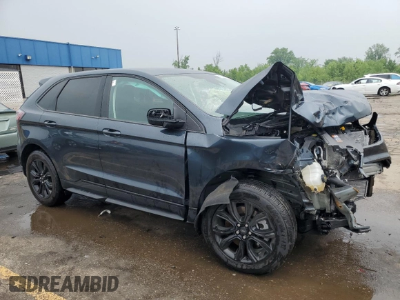 2023 Ford Edge SE with VIN 2FMPK4G91PBA06396, listed as a Copart auction lot 58930365 with 11,545 mi miles and Non repairable. Bid and sale history available at DreamBid. Image 4.