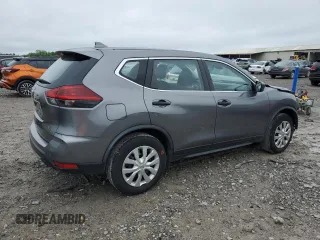 2020 Nissan Rogue S with VIN JN8AT2MT5LW042066, listed as a Copart auction lot 58563865 with 105,504 mi miles and Salvage title. Bid and sale history available at DreamBid. Image 3.