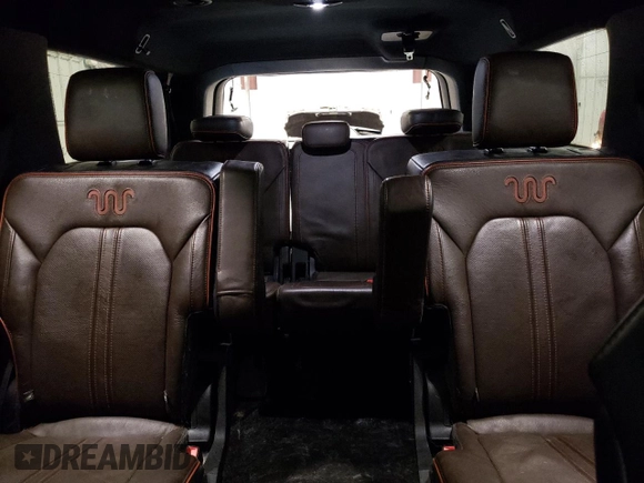 2020 Ford Expedition Max King Ranch with VIN 1FMJK1PT9LEA87291, listed as a Copart auction lot 83955144 with 71,693 mi miles and Salvage Title. Bid and sale history available at DreamBid. Image 10.
