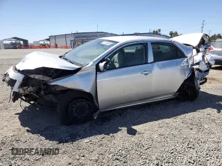 2010 Toyota Corolla with VIN JTDBU4EEXA9109121, listed as a Copart auction lot 61107655 with 162,996 mi miles and Salvage title. Bid and sale history available at DreamBid. Image 1.