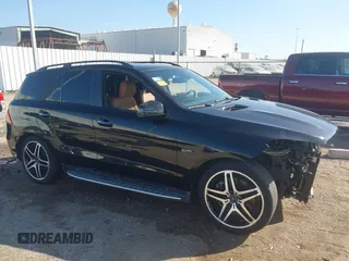 2018 Mercedes-Benz GLE 43 AMG with VIN 4JGDA6EB6JA998447, listed as a IAAI auction lot 40647289 with 78,335 mi miles and . Bid and sale history available at DreamBid. Image 14.