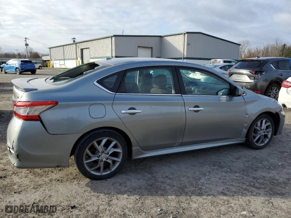 2014 Nissan Sentra SV with VIN 3N1AB7AP1EY255582, listed as a Copart auction lot 50347945 with 66,620 mi miles and Salvage Title. Bid and sale history available at carsss.com. Image 3.