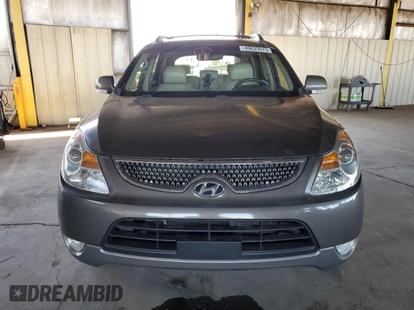 2009 Hyundai Veracruz GLS with VIN KM8NU13CX9U082813, listed as a Copart auction lot 49633575 with 183,370 mi miles and Salvage title. Bid and sale history available at DreamBid. Image 5.