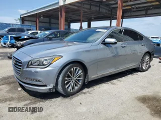 2016 Hyundai Genesis 3.8L z VIN KMHGN4JE2GU117045, wystawiony jako Copart lot #54413575 z przebiegiem 106 243 mil mil oraz Szkody całkowita. Historia ofert i sprzedaży dostępna na DreamBid. Obrazek 1.