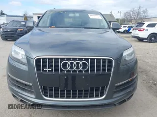 2013 Audi Q7 3.0T Premium Plus with VIN WA1LGAFE8DD014173, listed as a IAAI auction lot 41855929 with 156,617 mi miles. Bid and sale history available at carsss.com. Image 6.