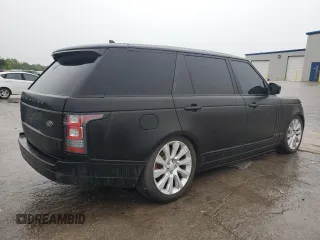 2016 Land Rover Range Rover Supercharged z VIN SALGS3EF9GA280747, wystawiony jako Copart lot #55808245 z przebiegiem 110 408 mil mil oraz Czysty tytuł • Clean title. Historia ofert i sprzedaży dostępna na DreamBid. Obrazek 3.