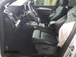 2020 Audi SQ5 Prestige with VIN WA1C4AFY8L2014087, listed as a Copart auction lot 78138314 with Not Provided miles and Salvage Title. Bid and sale history available at DreamBid. Image 7.