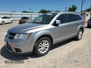 2017 Dodge Journey SXT z VIN 3C4PDDBG4HT608445, wystawiony jako Copart lot #57859905 z przebiegiem 149 343 mil mil oraz Czysty tytuł • Clean title. Historia ofert i sprzedaży dostępna na DreamBid. Obrazek 1.