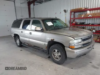 2003 Chevrolet Suburban LT with VIN 3GNFK16Z53G272826, listed as a IAAI auction lot 42361834 with 286,719 mi miles and . Bid and sale history available at DreamBid. Image 1.