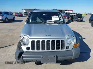 2006 Jeep Liberty Sport with VIN 1J4GL48K36W210904, listed as a IAAI auction lot 41260961 with 133,310 mi miles and . Bid and sale history available at carsss.com. Image 11.