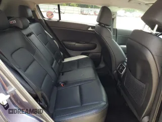 2017 Kia Sportage EX z VIN KNDPN3ACXH7269653, wystawiony jako Copart lot #61232405 z przebiegiem 162 869 mil mil oraz Szkoda całkowita • Salvage title. Historia ofert i sprzedaży dostępna na DreamBid. Obrazek 10.
