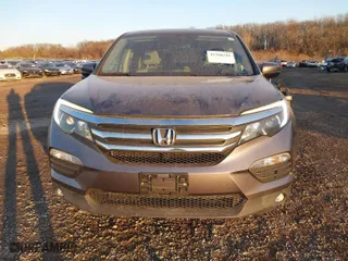 2017 Honda Pilot EX-L with VIN 5FNYF5H56HB020703, listed as a IAAI auction lot 41366342 with 96,618 mi miles. Bid and sale history available at carsss.com. Image 12.