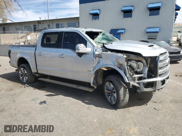 2016 Ford F-150 XLT with VIN 1FTEW1EG7GFA63832, listed as a Copart auction lot 49268785 with 18,579 mi miles and Salvage Title. Bid and sale history available at carsss.com. Image 4.