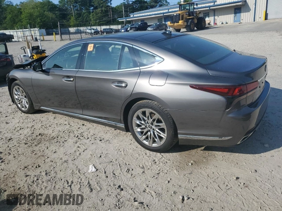 2022 Lexus LS 500 z VIN JTHD51GF5N5010891, wystawiony jako Copart lot #59223265 z przebiegiem 34 289 mil mil oraz Szkoda całkowita • Salvage title. Historia ofert i sprzedaży dostępna na DreamBid. Obrazek 2.