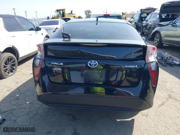 2017 Toyota Prius Two with VIN JTDKBRFU5H3056463, listed as a IAAI auction lot 41842209 with 126,002 mi miles. Bid and sale history available at carsss.com. Image 17.