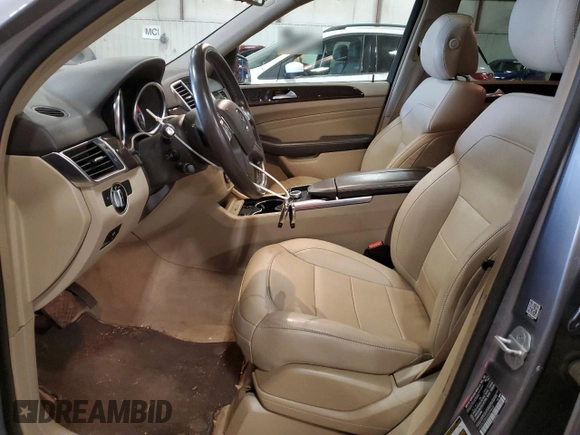 2014 Mercedes-Benz M 350 with VIN 4JGDA2EB0EA429463, listed as a Copart auction lot 60198335 with 197,530 mi miles and Clean title. Bid and sale history available at DreamBid. Image 7.