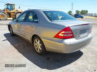 2003 Mercedes-Benz C 240 with VIN WDBRF61J33A508153, listed as a IAAI auction lot 42663657 with 86,573 mi miles and . Bid and sale history available at DreamBid. Image 3.
