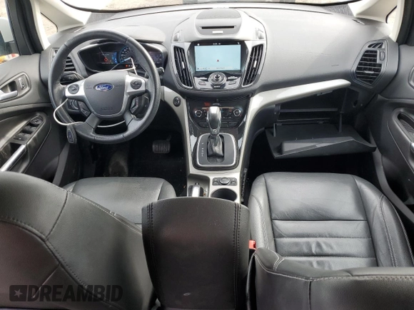 2016 Ford C-Max SEL with VIN 1FADP5BUXGL116573, listed as a Copart auction lot 51226965 with 113,787 mi miles and Clean Title. Bid and sale history available at DreamBid. Image 8.