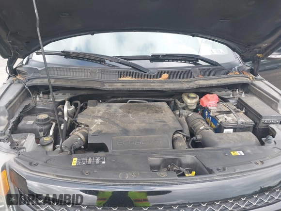 2014 Ford Explorer Sport with VIN 1FM5K8GT2EGB93891, listed as a IAAI auction lot 42636254 with 152,106 mi miles and . Bid and sale history available at DreamBid. Image 10.