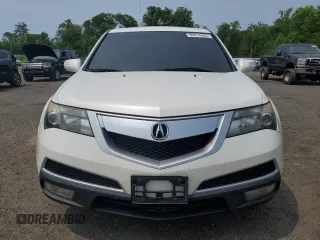 2011 Acura MDX with VIN 2HNYD2H28BH500165, listed as a Copart auction lot 59914505 with 210,882 mi miles and Clean title. Bid and sale history available at DreamBid. Image 5.