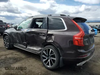 2018 Volvo XC90 Momentum with VIN YV4A22PK8J1348848, listed as a Copart auction lot 50871555 with 86,042 mi miles and Salvage Title. Bid and sale history available at carsss.com. Image 2.