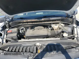 2019 Chevrolet Silverado 1500 LTZ with VIN 3GCUYGED5KG125542, listed as a Copart auction lot 53467455 with 92,053 mi miles and Salvage Title. Bid and sale history available at DreamBid. Image 12.