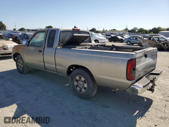 2000 Nissan Frontier XE with VIN 1N6DD26S5YC389400, listed as a Copart auction lot 63945485 with Not provided miles and Salvage title. Bid and sale history available at DreamBid. Image 2.