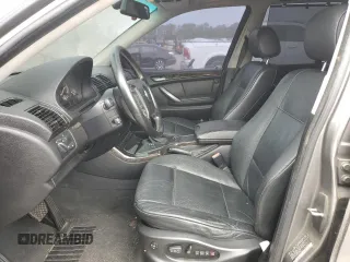 2006 BMW X5 4.4i with VIN 5UXFB53586LV24236, listed as a Copart auction lot 61552494 with 176,776 mi miles and Non Repairable. Bid and sale history available at carsss.com. Image 7.