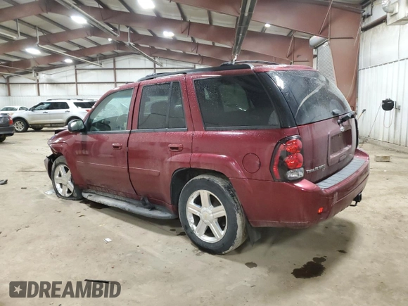 2009 Chevrolet TrailBlazer LT w/2LT with VIN 1GNDT33S992101294, listed as a Copart auction lot 47428335 with 210,812 mi miles and Clean Title. Bid and sale history available at carsss.com. Image 2.