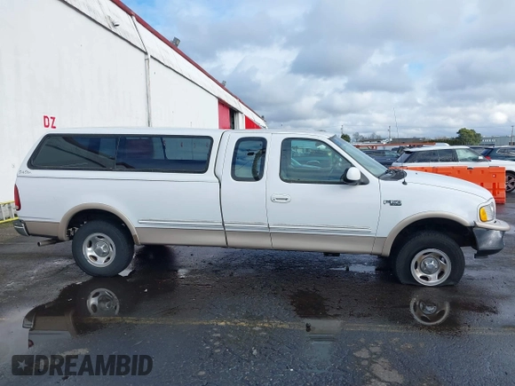 1997 Ford F-150 XL with VIN 1FTEX18L6VKC06859, listed as a IAAI auction lot 41592418 with 274,814 mi miles. Bid and sale history available at carsss.com. Image 14.