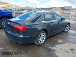 2012 Audi A6 2.0T Premium with VIN WAUCFAFC4CN076070, listed as a IAAI auction lot 41706368 with 64,479 mi miles. Bid and sale history available at carsss.com. Image 4.