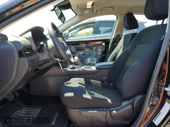 2020 Nissan Sentra S with VIN 3N1AB8BV1LY226275, listed as a Copart auction lot 54599475 with 77,307 mi miles and Salvage Title. Bid and sale history available at DreamBid. Image 7.