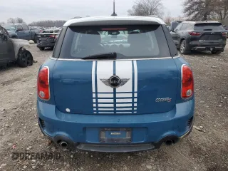 2011 MINI Countryman S with VIN WMWZC5C57BWM10732, listed as a Copart auction lot 83070254 with 117,330 mi miles and Clean Title. Bid and sale history available at DreamBid. Image 6.