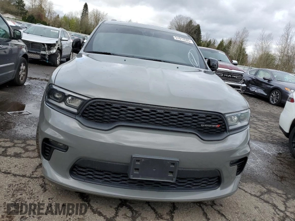 2021 Dodge Durango GT with VIN 1C4RDJDG0MC805865, listed as a Copart auction lot 51013505 with 41,280 mi miles and Salvage title. Bid and sale history available at DreamBid. Image 5.