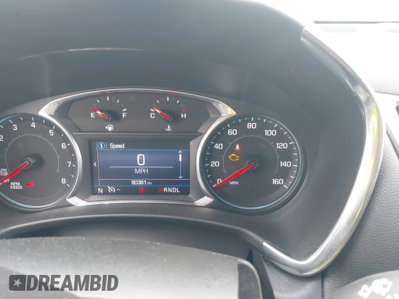 2022 Chevrolet Equinox LT z VIN 3GNAXJEV4NL171703, wystawiony jako IAAI lot #42294884 z przebiegiem 80 361 mil mil oraz . Historia ofert i sprzedaży dostępna na DreamBid. Obrazek 7.