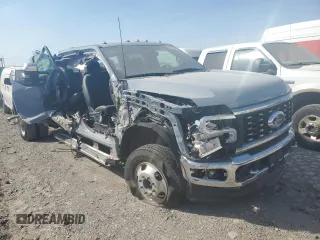 2024 Ford F-350 XL with VIN 1FT8W3DT8REE14084, listed as a Copart auction lot 48429995 with Not provided miles and Salvage title. Bid and sale history available at DreamBid. Image 4.