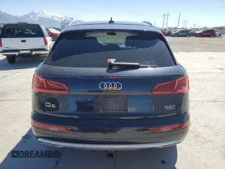2018 Audi Q5 Premium Plus with VIN WA1BNAFY5J2108319, listed as a Copart auction lot 50531245 with 80,027 mi miles and Salvage Title. Bid and sale history available at carsss.com. Image 6.