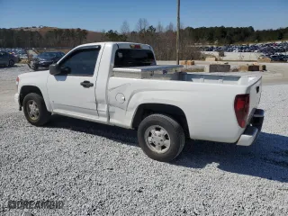 2007 Chevrolet Colorado Work Truck with VIN 1GCCS149078204797, listed as a Copart auction lot 46993325 with 271,828 mi miles and Salvage Title. Bid and sale history available at carsss.com. Image 2.