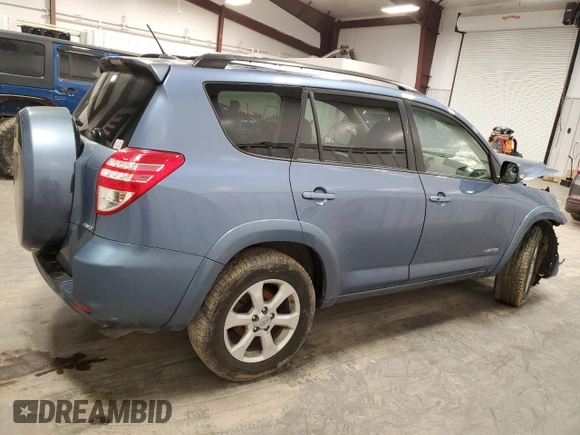 2009 Toyota RAV4 Ltd with VIN JTMBF31V295013853, listed as a Copart auction lot 50463075 with 195,298 mi miles and Salvage Title. Bid and sale history available at carsss.com. Image 3.