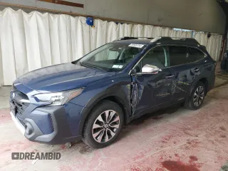 2023 Subaru Outback Touring XT with VIN 4S4BTGPD1P3154982, listed as a Copart auction lot 58505755 with 24,186 mi miles and Salvage title. Bid and sale history available at DreamBid. Image 1.