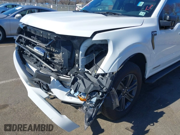 2023 Ford F-150 XL with VIN 1FTFW1ED0PFA18306, listed as a IAAI auction lot 41690965 with 49,988 mi miles. Bid and sale history available at carsss.com. Image 6.