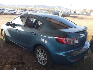 2011 Mazda 3 S Sport with VIN JM1BL1U55B1384477, listed as a IAAI auction lot 41760203 with 149,346 mi miles and . Bid and sale history available at carsss.com. Image 3.