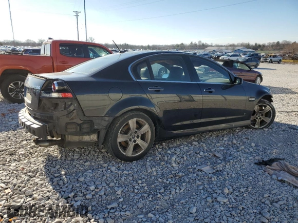 2009 Pontiac G8 GT with VIN 6G2EC57YX9L170035, listed as a Copart auction lot 86550934 with 154,157 mi miles and Salvage Title. Bid and sale history available at carsss.com. Image 3.
