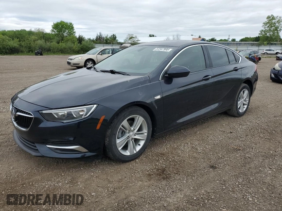 2018 Buick Regal Preferred with VIN W04GL6SX9J1134644, listed as a Copart auction lot 57247995 with 62,519 mi miles and Salvage title. Bid and sale history available at DreamBid. Image 1.